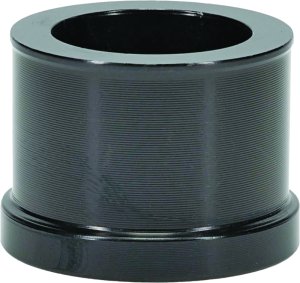 Honda XR400R Wheel Spacer Kit - Front - All Balls Racing - Black - `96-`04